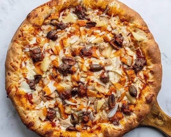 Angry Bird Pizza