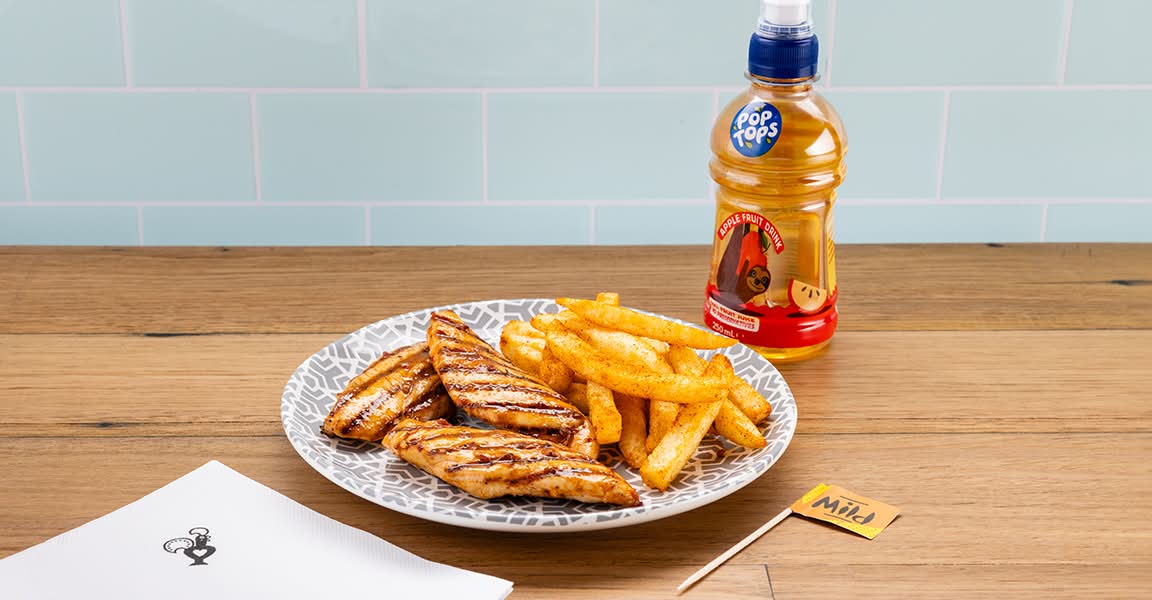 3 PERi-PERi Grilled Tenders Meal