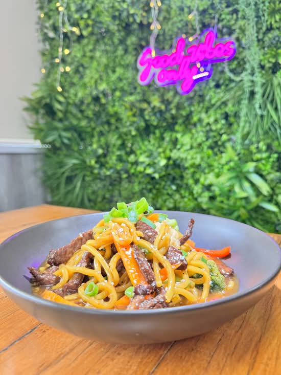 Honey Soy Sesame Stir Fry