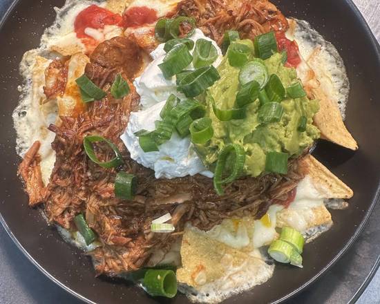 Loaded Nachos