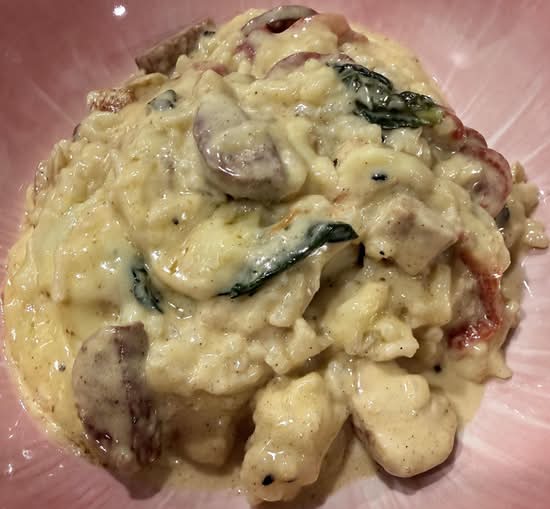 Smokey Chicken & Chorizo Risotto