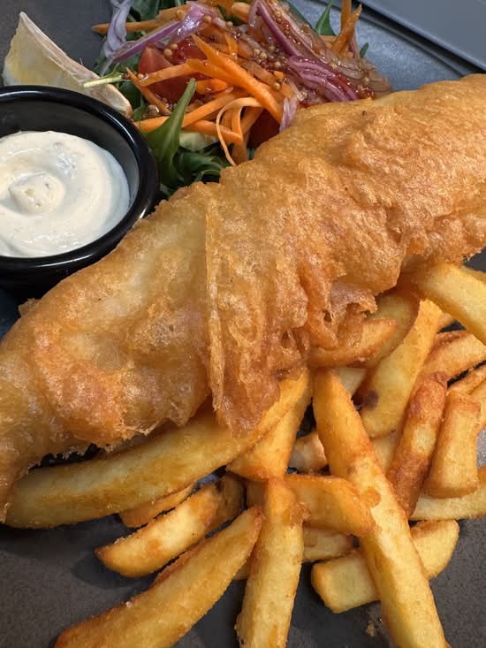 Beer Battered Flake
