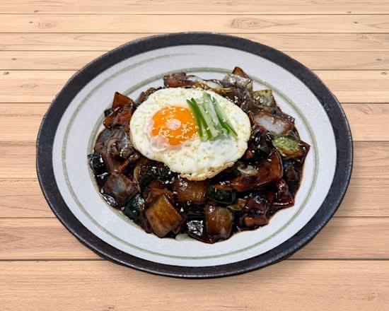 Black Bean Noodles