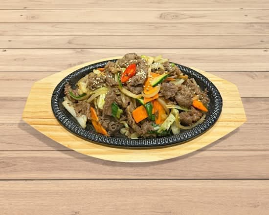 Beef Bulgogi Sizzling