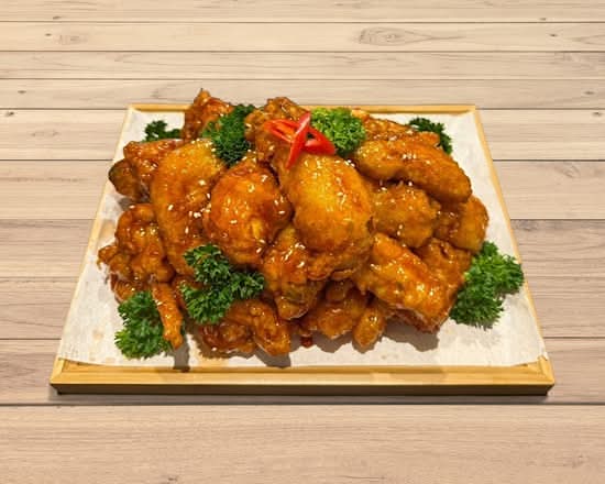 Sweet and Spicy Chicken