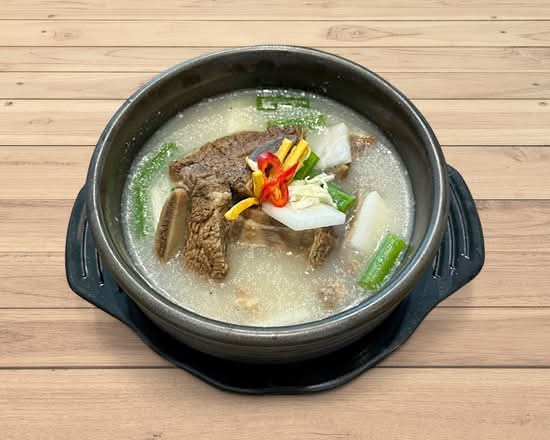 Beef Rib Soup