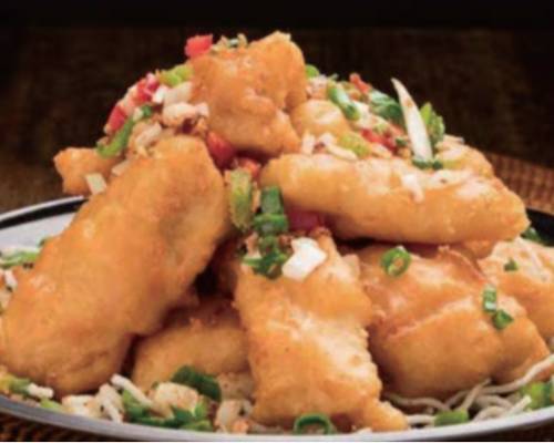 405F. Salt & Pepper Fish Fillet
