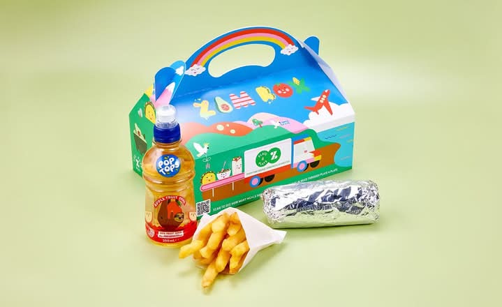Kids Burrito