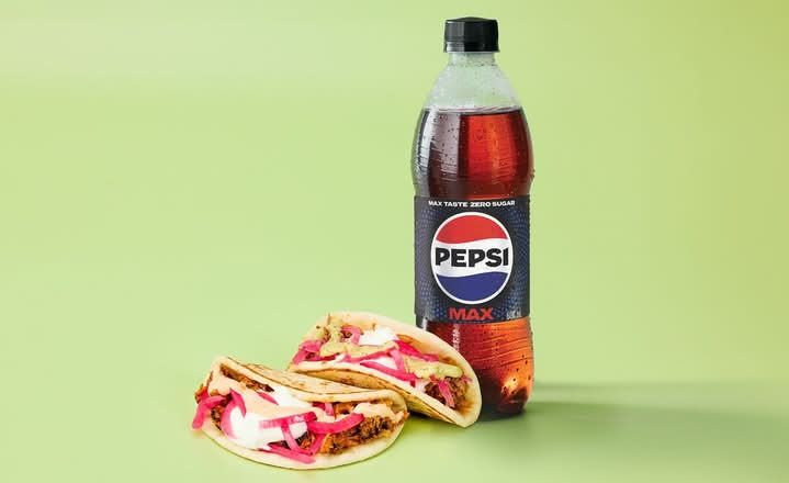 Fat Taco Duo + Pepsi Bundle