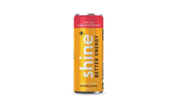 Shine+ Peach Passionfruit 250ml