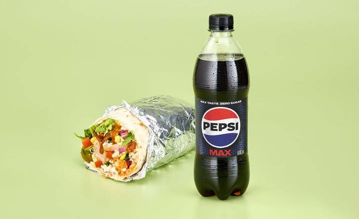 Big Burrito + Pepsi Bundle