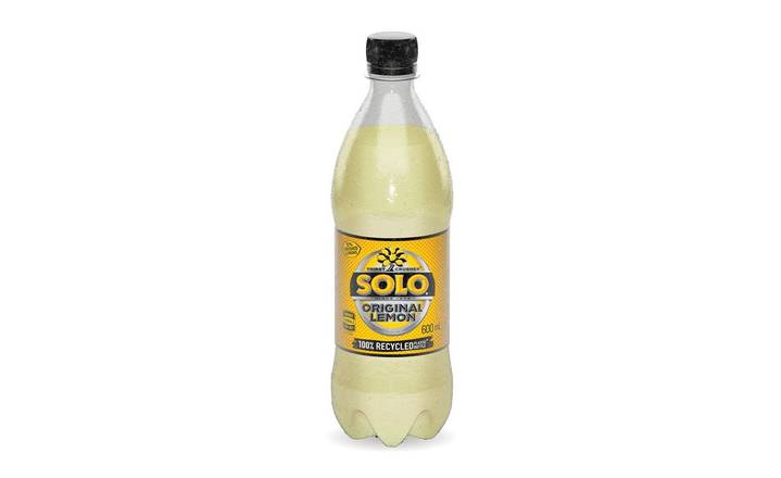 Solo Original Lemon 600ml