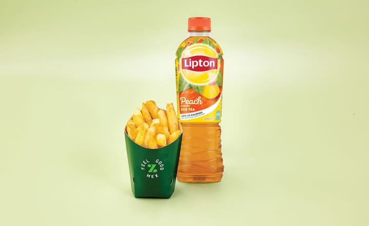 Chips & Drink Bundle Premium