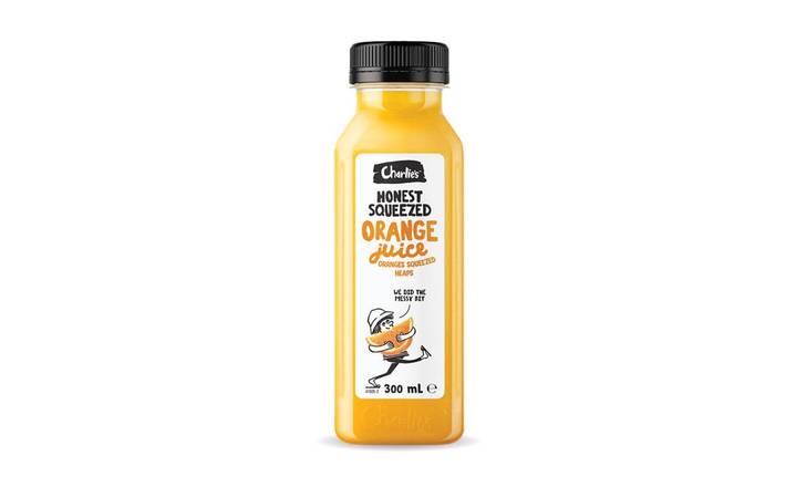 Charlies Honest Orange Juice 300ml