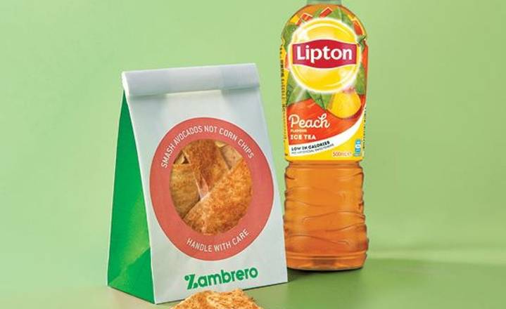 Corn Chips & Drink Bundle Premium