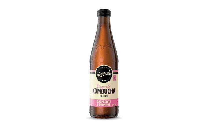 Remedy Kombucha Raspberry Lemonade 330ml