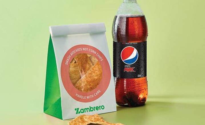 Corn Chips & Drink Bundle