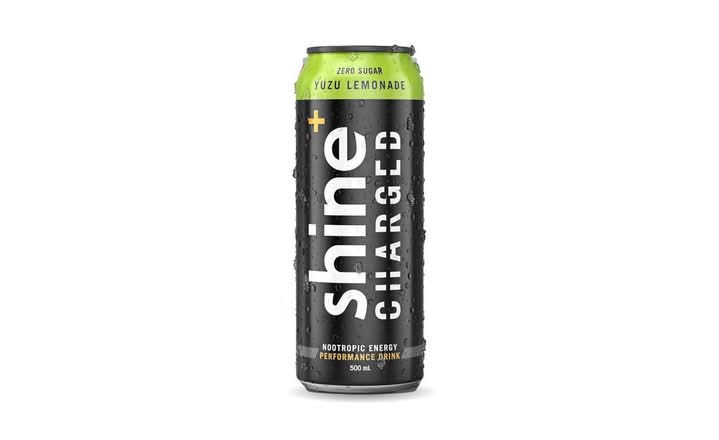 Shine+ Charged Yuzu Lemonade 500ml