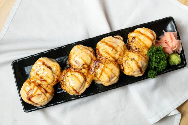 Volcano Scallop Roll