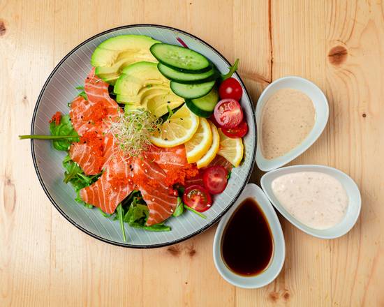 Salmon Avocado Salad