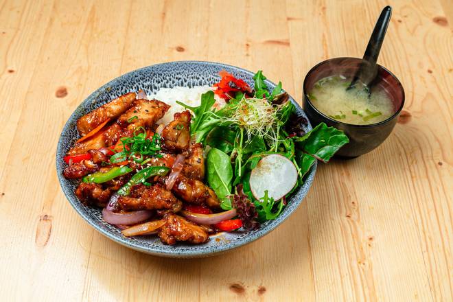 Teriyaki Chicken Don
