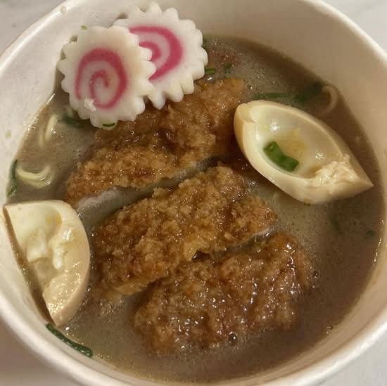 Black Tonkotsu Ramen
