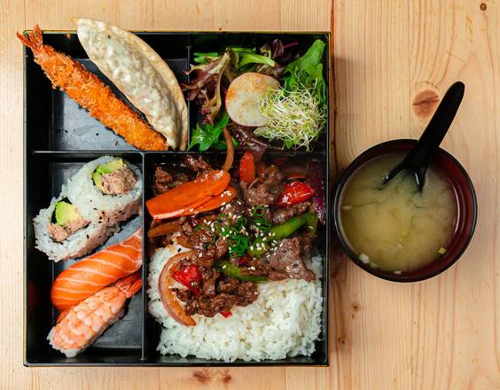 Teriyaki Bento