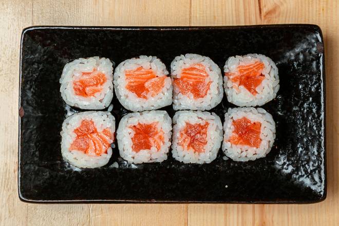 Salmon baby sushi roll (8pcs)