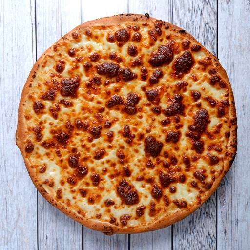 Garlic Cheese Pizza