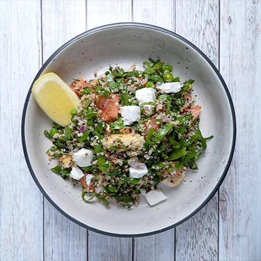 Quinoa and Chicken Salad