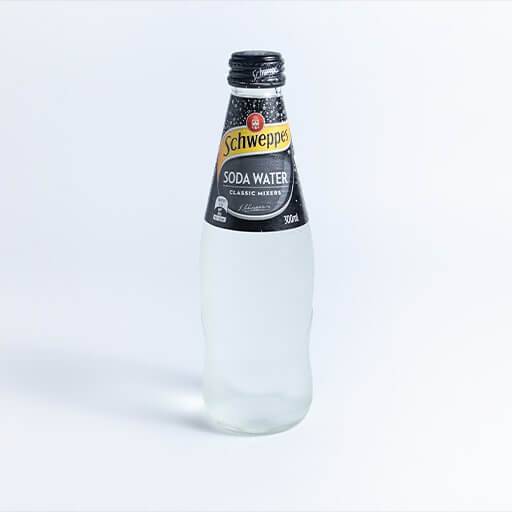 SODA WATER 300ml