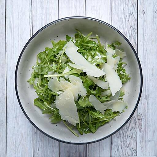 Rocket Parmesan Salad