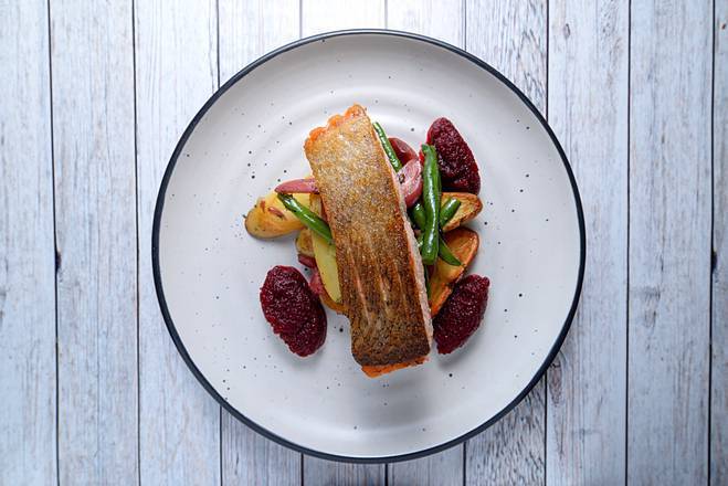 Crispy Skinned Salmon