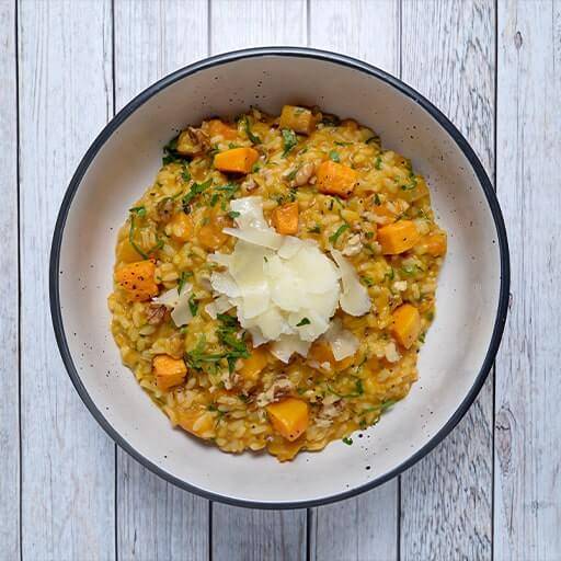 SML Pumpkin & Walnut Risotto