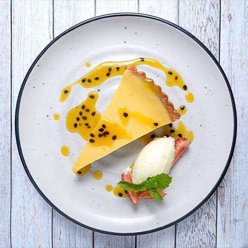 T/A Lemon Curd Tart