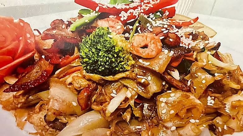 12. Fried Kuai Teow