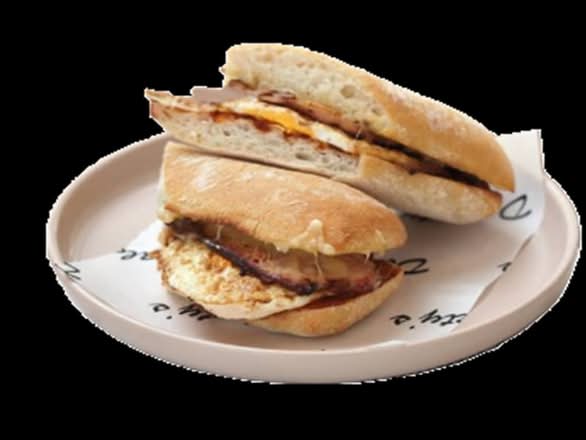 Bacon & Egg Roll