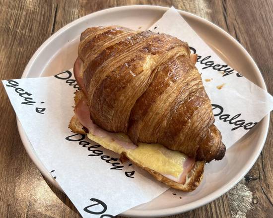 Ham and Cheese Croissant