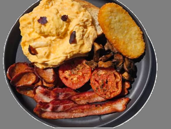 Big Breakfast (Scramble egg)