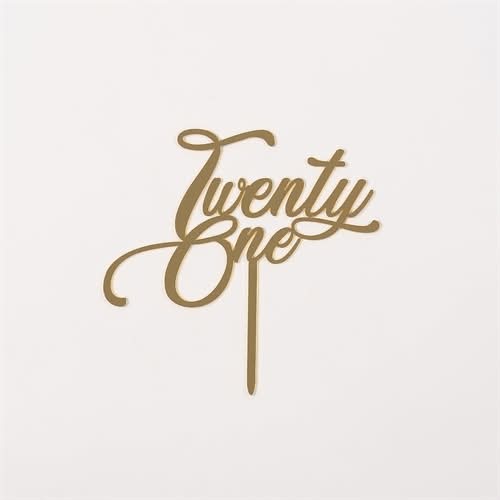 Topper Twenty-One - Gold