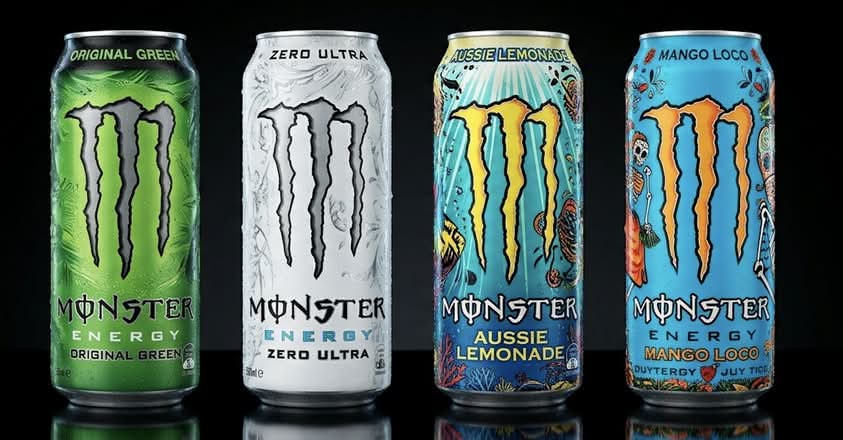 Monster Energy Drinks
