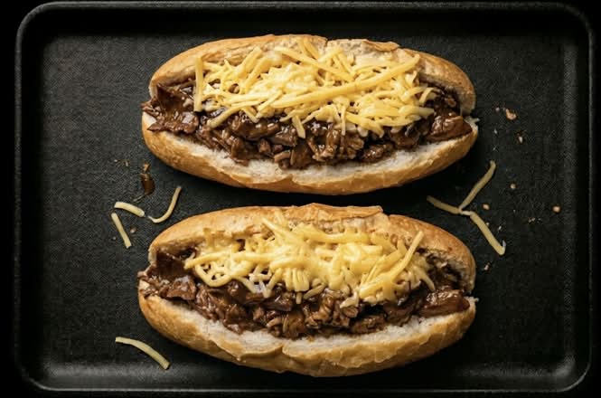 Roast Beef Gravy Roll