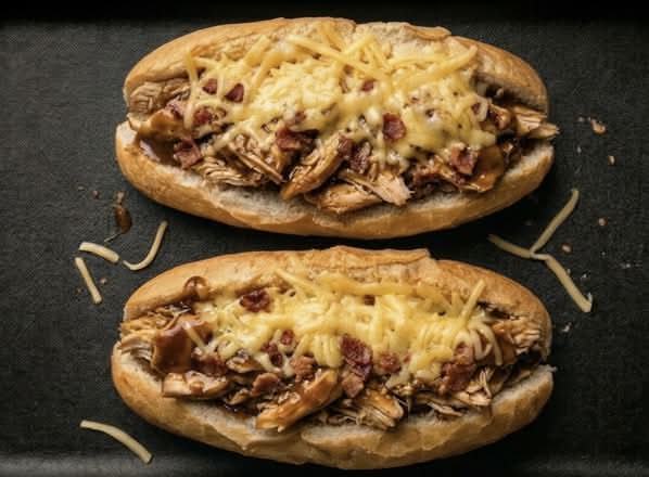 Roast Chicken Gravy Roll