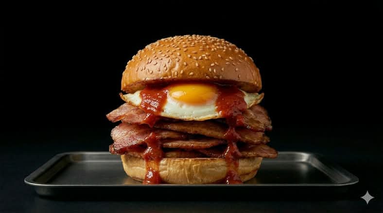 Bacon and Egg Roll