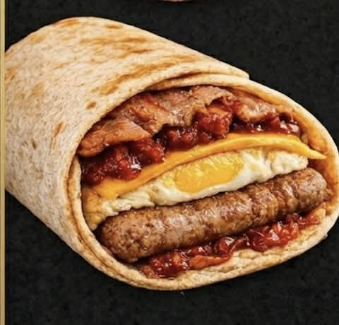 Brekkie Wrap