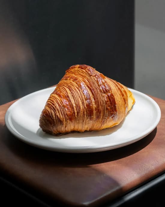 Hand Made Plain Croissant