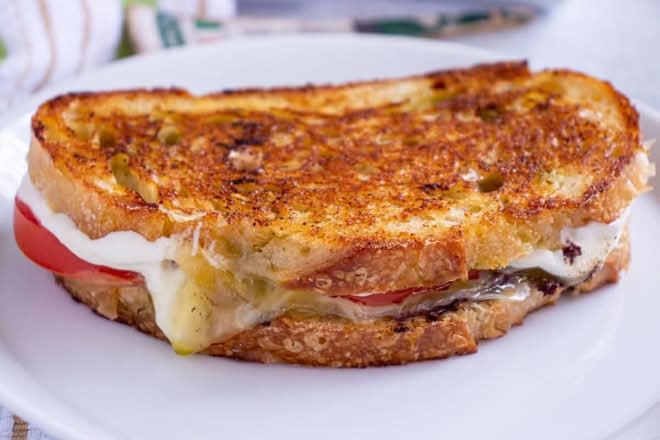Cheese and Tomato Toastie