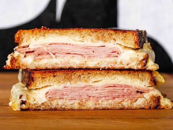 Ham and Cheese Toastie