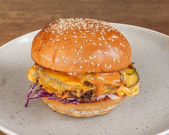Beef Brisket Burger