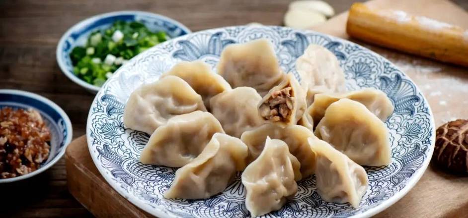 Steamed Dumplings 8 pieces